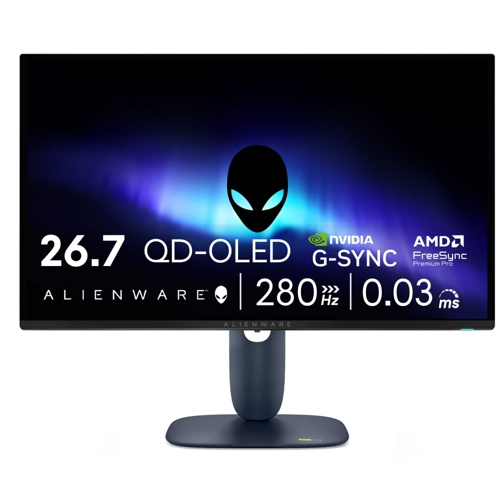 Alienware AW2725D 27 QD-OLED QHD 280Hz Gaming Monitor