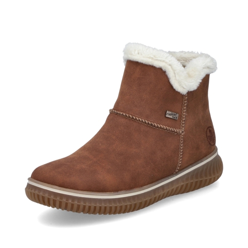 Rieker Massachusetts Ankle Boots - Brown - UK 5