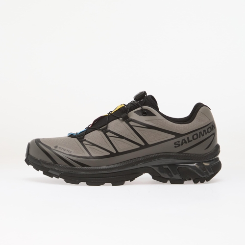 Salomon XT-6 GTX Trainers - Black/Blue - 4.5