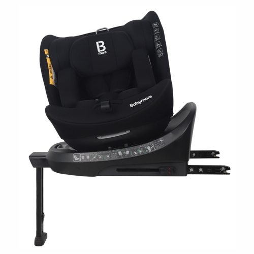 Babymore Shea 360° I-Size All Stage Car Seat - Black