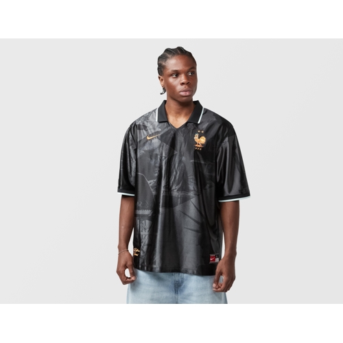 Nike France Football Top - Black - Crew - S