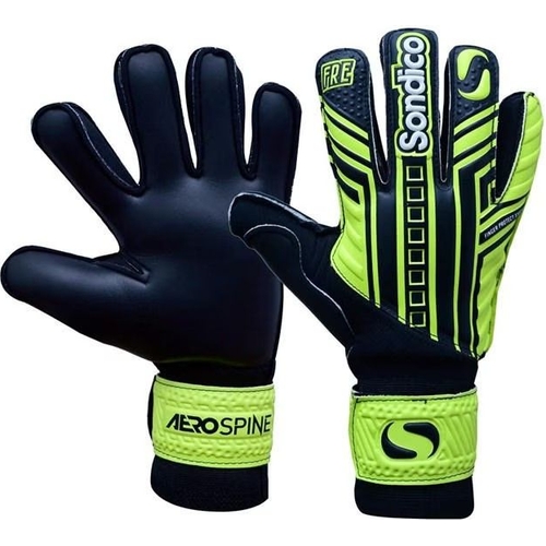 Sondico Aerospine Goalkeeper Gloves - Black