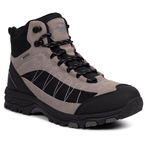 Trespass Scarp Hiking Shoes - Black - 6