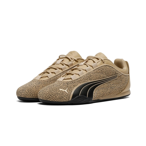 PUMA Catch Soleil Trainers - Beige-Black - 7.5 UK
