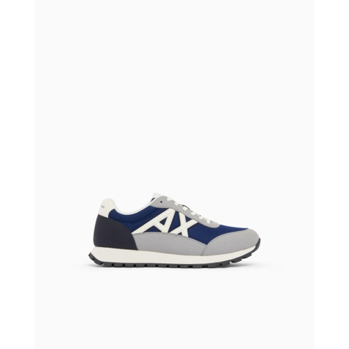 Armani Exchange Trainers - Blue - 8.5