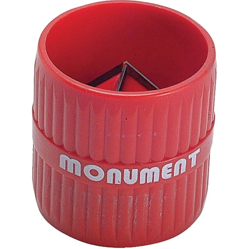 Monument Internal & External Pipe End Deburrer - Copper
