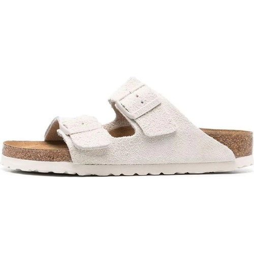 Birkenstock Arizona Sandals - White - Size 6