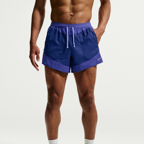 Nike Men's Running Shorts - Deep Royal Blue - XXL