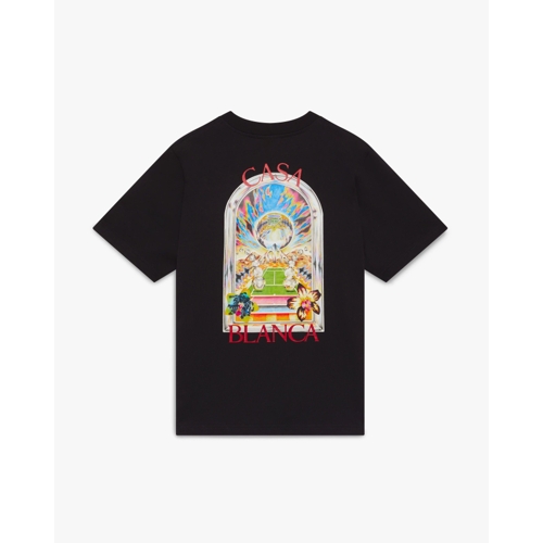 Casablanca T-Shirt - Black - XXL