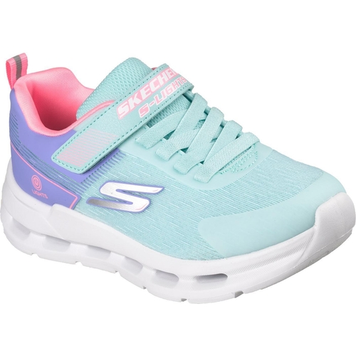 Skechers Glide-Step Lights Sneaker - Multicolor - 12 UK