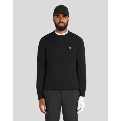 Lyle and Scott Crew Neck Sweatshirt - Green - Regular - XL