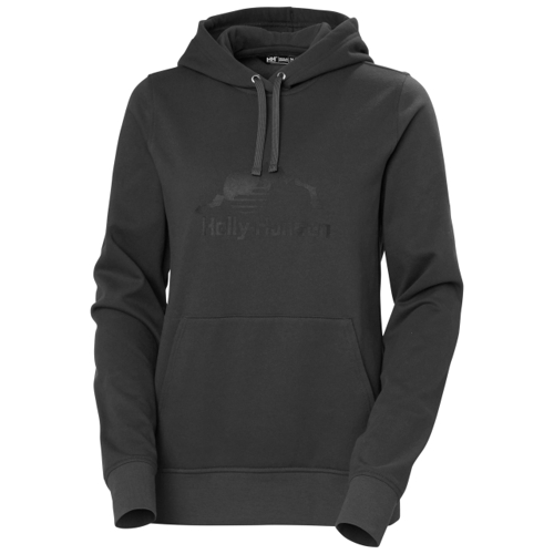 Helly Hansen Nord Graphic Pullover Hoodie - Grey - Regular - S