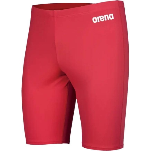 Arena Solid Jammer Shorts - Red - 32