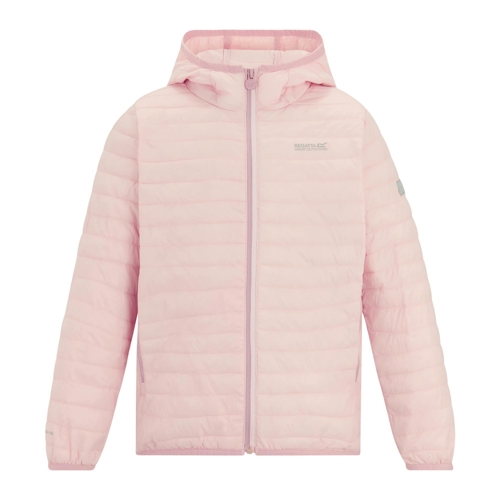Regatta Childrens/Kids Hillpack Hooded Jacket - Pink - Size: 5-6