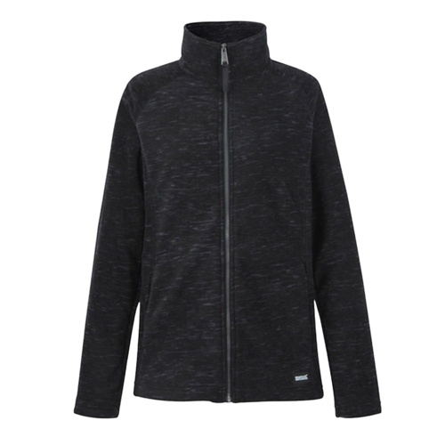 Regatta Mayse Fleece Jacket - Black - Size 16