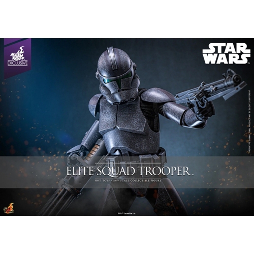 Hot Toys Star Wars: The Bad Batch Elite Squad Trooper Collectible Figure - TMS150