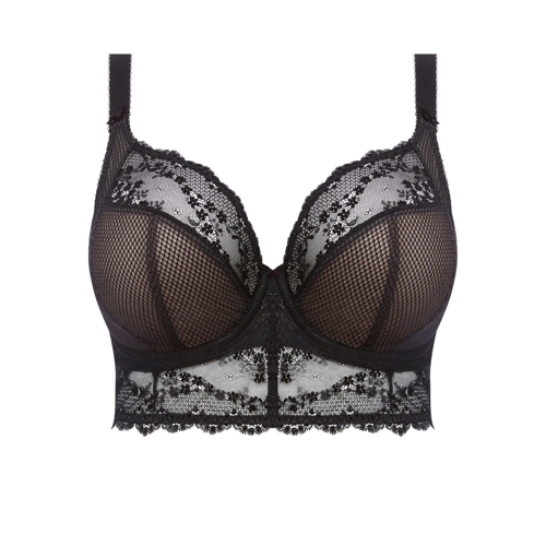 Elomi Charley Bralette - Black