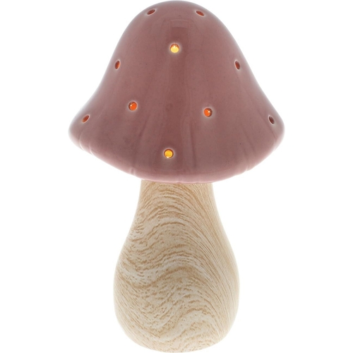 Mushroom Glow Lamp - Pink