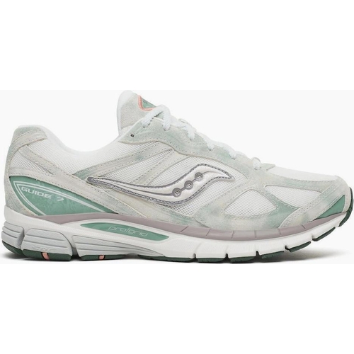 Saucony ProGrid Guide 7 Trainers - Green - Size 7