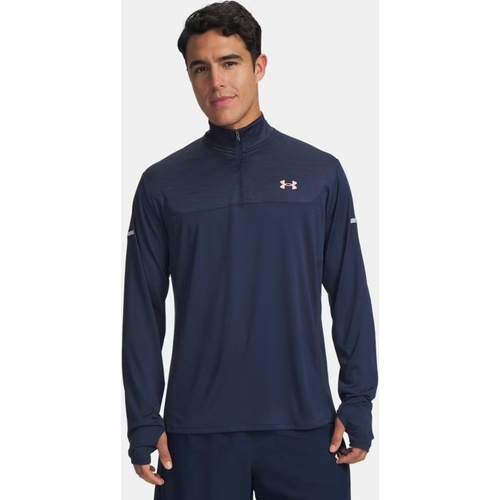 Under Armour UA Tech Utility Quarter Zip - Oversized - Polo - Blue - L
