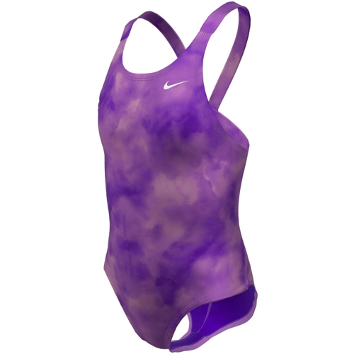 Nike One Piece Swimsuit - Purple - M