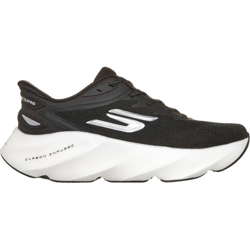 Skechers Aero Burst Trainers - Black/White - Size 7