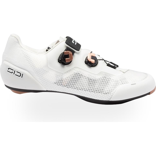 Sidi Genius X Vapo Cycling Shoes - White - Size 4