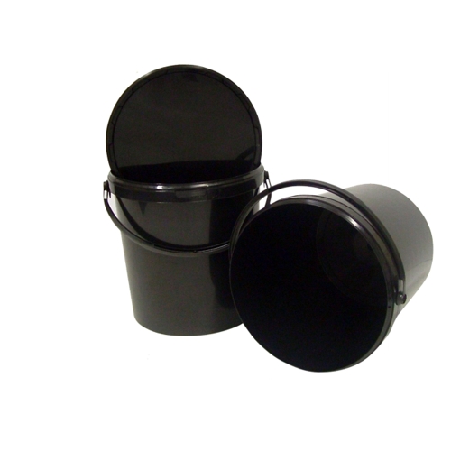Other Hydroponics Black Bucket With Lid - 5L