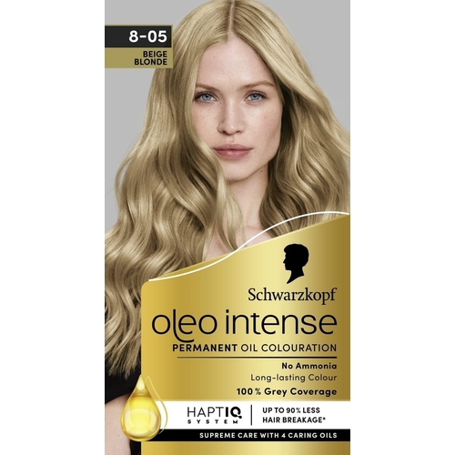 Schwarzkopf Oleo Intense Permanent Oil Colour - Beige Blonde