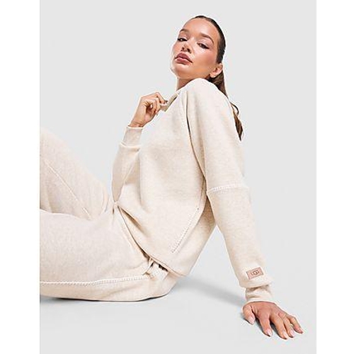 UGG Classic Logo Hoodie - Beige - Oversized - S