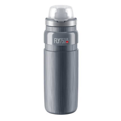 Elite Fly Tex Water Bottle 750ml - Black