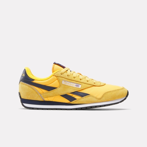 Reebok - Classic AZ Sneakers - Gold/Blue - Size UK 9
