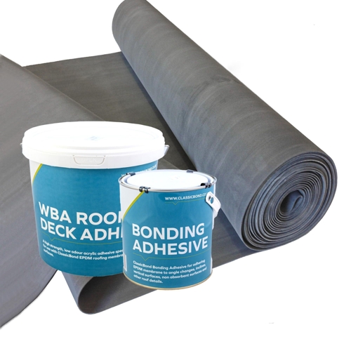 ClassicBond EPDM Rubber Roofing Kit - 2.5m x 2.5m