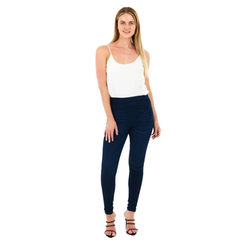 M17 Skinny Fit Denim Jeggings - Dark Wash - 14