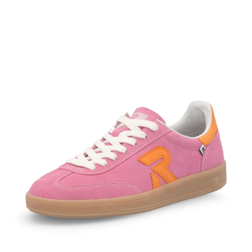 Rieker Lace-Up Shoes - Pink - UK 4