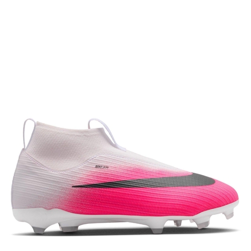 Nike Mercurial Football Boots - Multicolor - White - UK 1