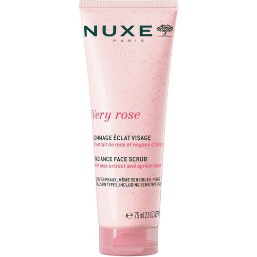 Nuxe Very Rose Radiance Face Scrub - 75ml