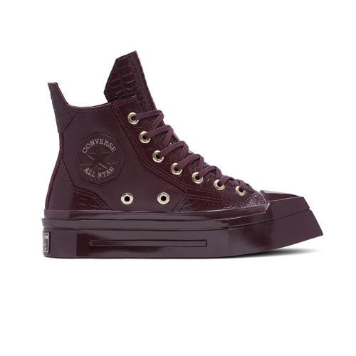 Converse Chuck 70 De Luxe Squared High-Top Trainers - Brown - Size UK 4