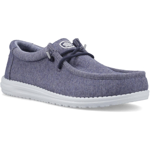 HEY DUDE Wally - Blue - Size: 11