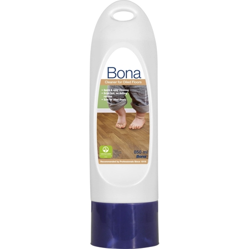 Bona Spray Mop Cartridge - Oiled Floor Cleaner - 850ml