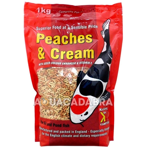 Kockney Koi Peaches and Cream Sticks - Yamitsu