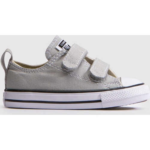 Converse All Star Lo 2V Trainers - Grey - 5