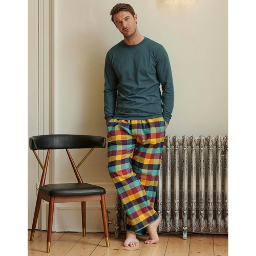 British Boxers Pyjama Trousers - Edinburgh Check