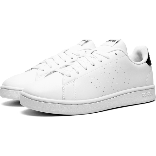 Adidas Advantage Cloudfoam Trainers - White - UK 7.5
