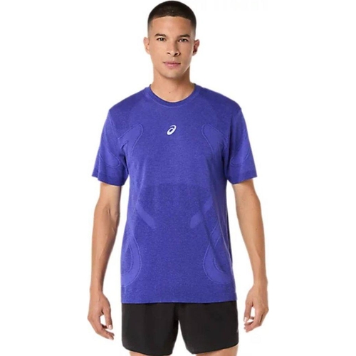 ASICS Road Seamless T-Shirt - Purple - L