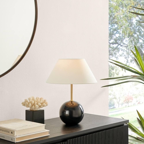 FurnitureboxUK Joceline Table Lamp - Black