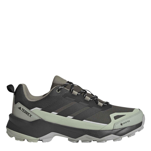adidas TERREX Skychaser AX5 Hiking Shoes - Grey - Green - 7