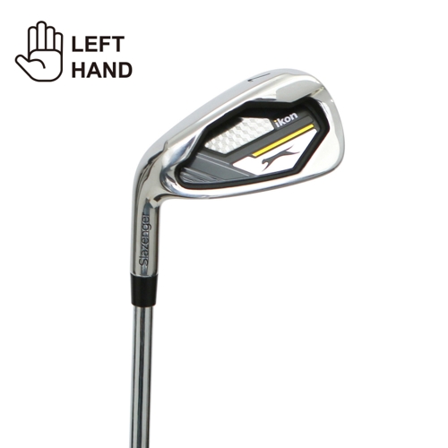 Slazenger IKON Steel Iron Shaft Golf Club - Silver