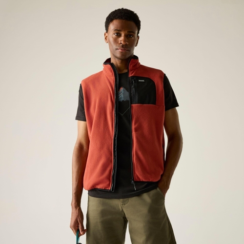 Regatta Frankie Fleece Gilet - Red - M