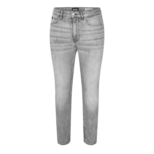 Boss H-Delaware 10265597 01 Slim Fit Jeans - Black - 28